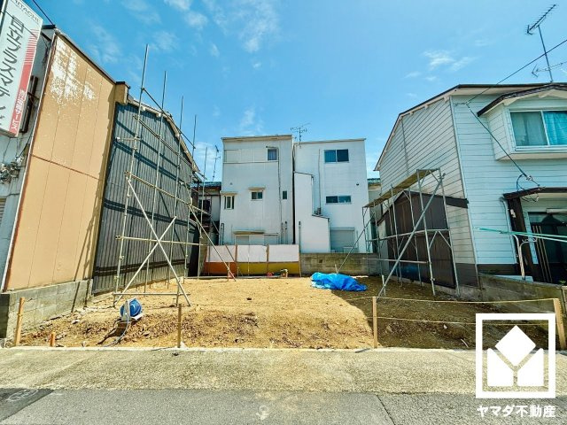 伏見区向島吹田河原町の外観|㋃12日写真撮影