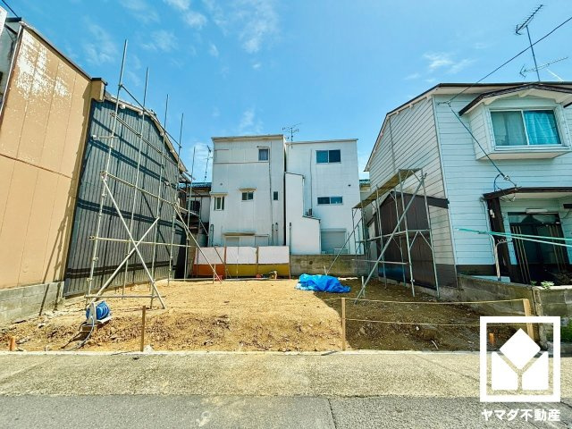 伏見区向島吹田河原町の外観|㋃12日写真撮影