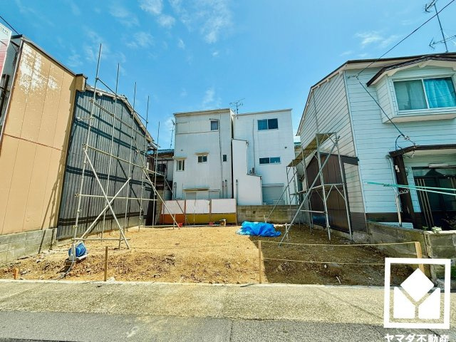 伏見区向島吹田河原町の外観|㋃12日写真撮影