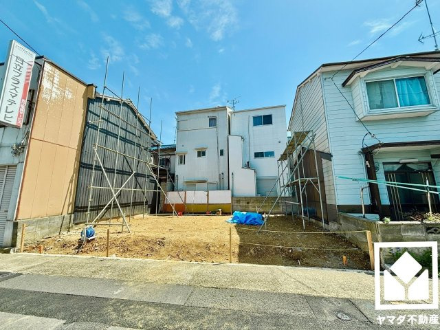 伏見区向島吹田河原町の外観|㋃12日写真撮影