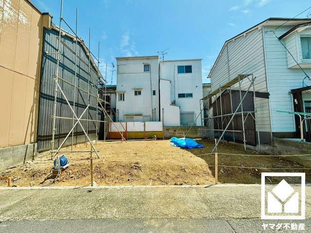 伏見区向島吹田河原町の外観|㋃12日写真撮影