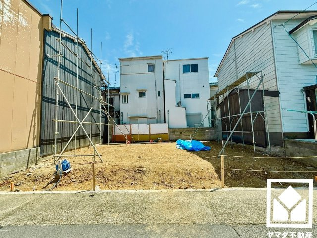 伏見区向島吹田河原町の外観|㋃12日写真撮影