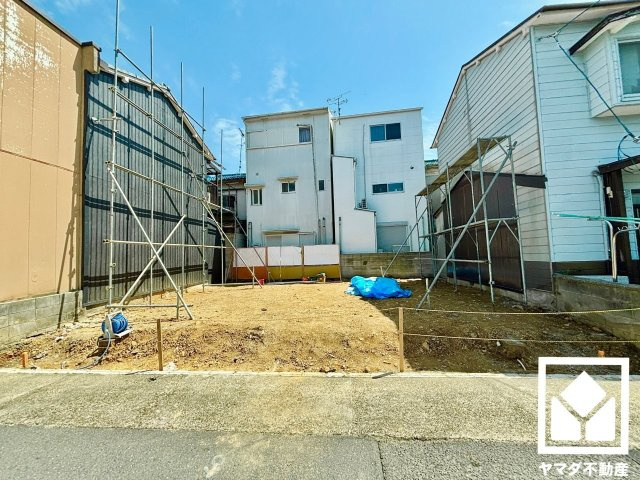 伏見区向島吹田河原町の外観|㋃12日写真撮影