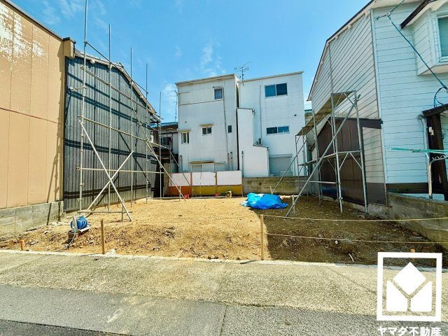 伏見区向島吹田河原町の外観|㋃12日写真撮影