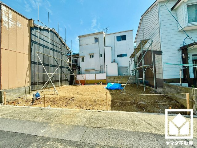 伏見区向島吹田河原町の外観|㋃12日写真撮影