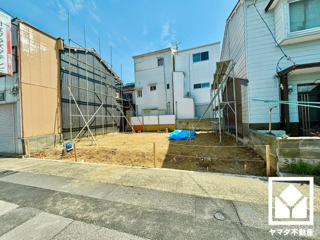 伏見区向島吹田河原町の外観|㋃12日写真撮影
