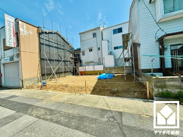 伏見区向島吹田河原町の外観|㋃12日写真撮影