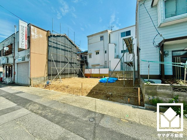 伏見区向島吹田河原町の外観|㋃12日写真撮影