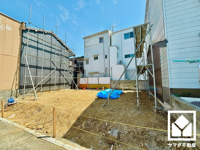 伏見区向島吹田河原町の外観|㋃12日写真撮影