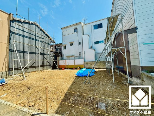 伏見区向島吹田河原町の外観|㋃12日写真撮影