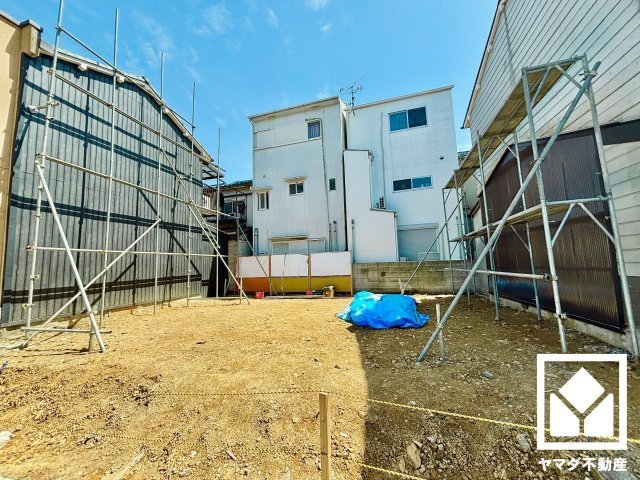 伏見区向島吹田河原町の外観|㋃12日写真撮影