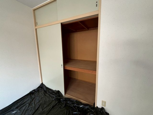 黒岩ハイツの収納