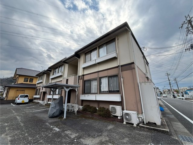 黒岩ハイツの外観