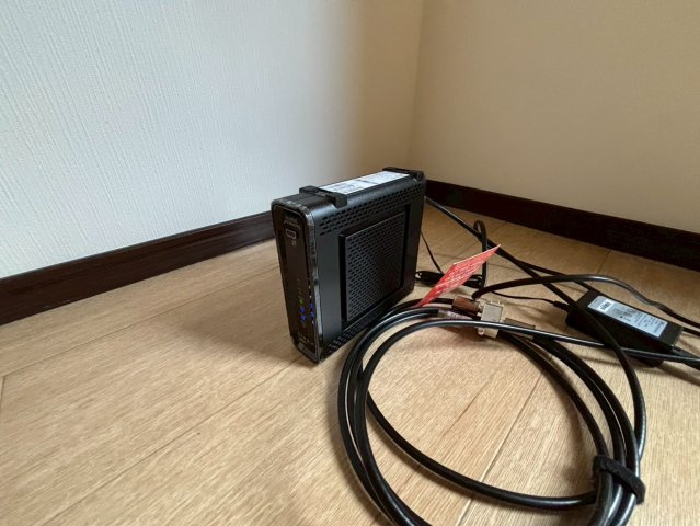 黒岩ハイツのバルコニー