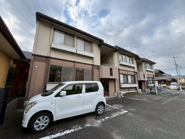 黒岩ハイツの外観