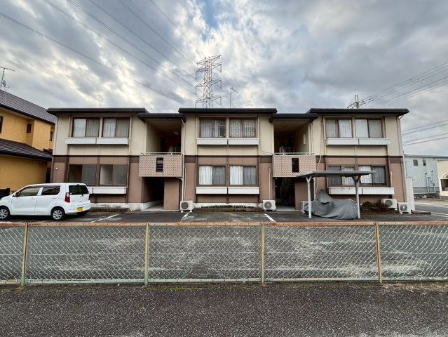 黒岩ハイツの外観