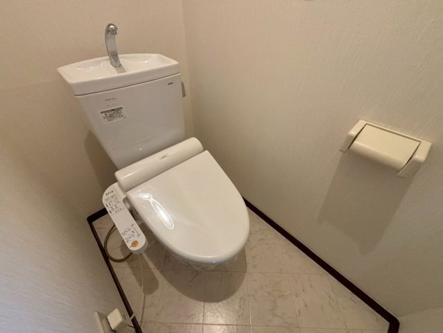 黒岩ハイツのトイレ