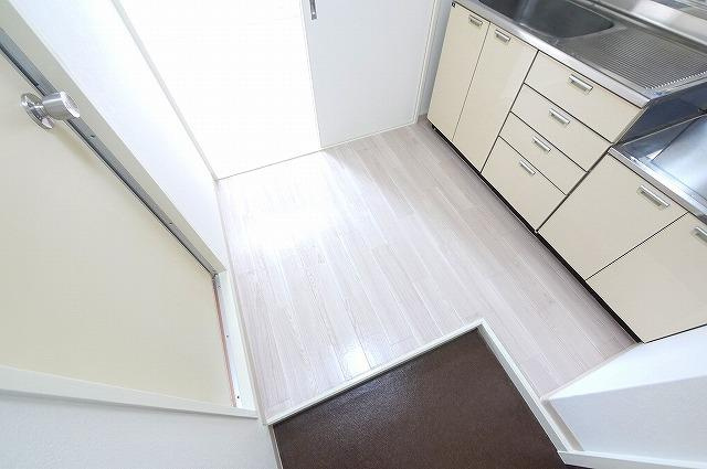 白樺ハイツ大宮Ⅲの玄関|毎日通る玄関はこちらです