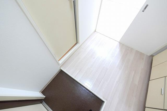 白樺ハイツ大宮Ⅲの玄関|玄関です