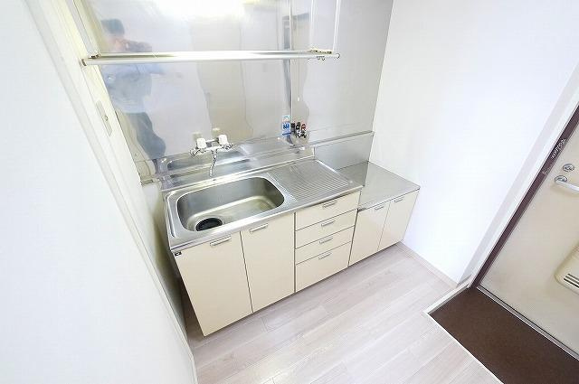 白樺ハイツ大宮Ⅲのキッチン|キッチンです