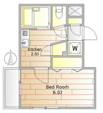 ＶＥＲＴメゾンクレソンⅢの画像