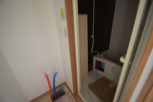 シンシア八番館の浴室|お風呂です