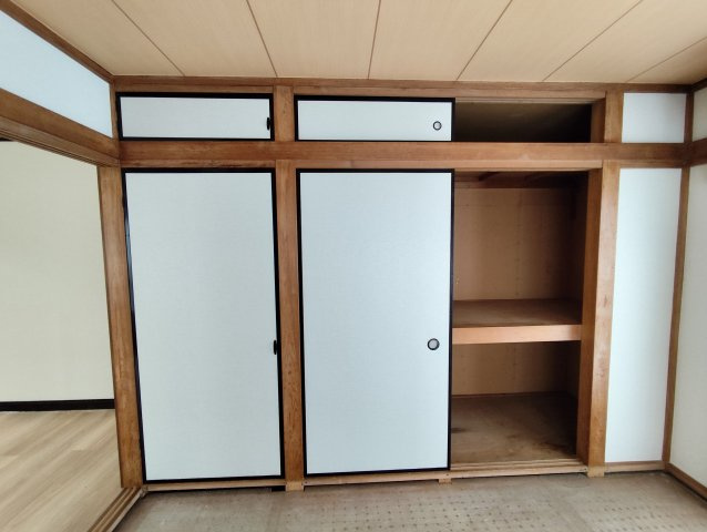 しゅんせいハイツ3の収納