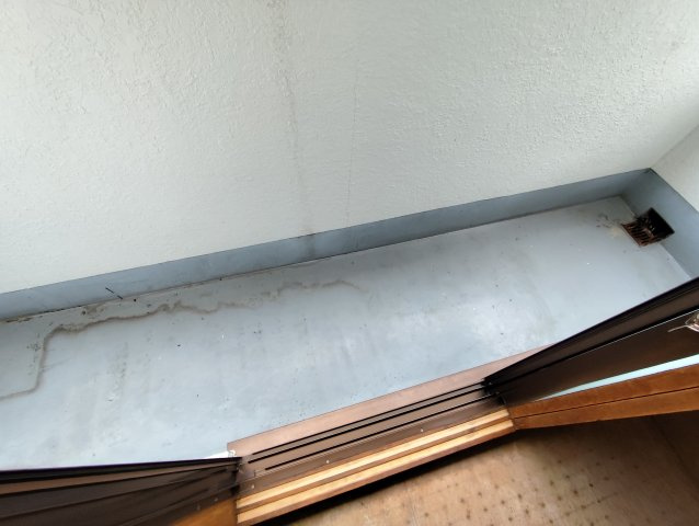 しゅんせいハイツ3のバルコニー