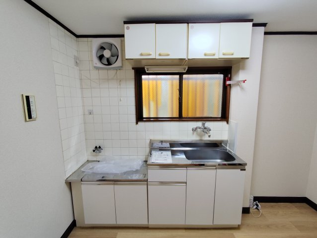 しゅんせいハイツ3のキッチン