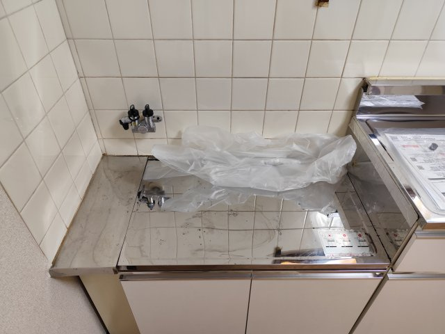 しゅんせいハイツ3のキッチン