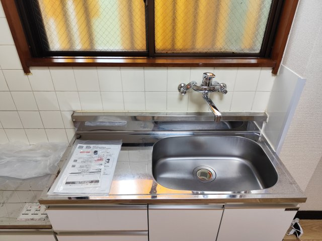 しゅんせいハイツ3のキッチン