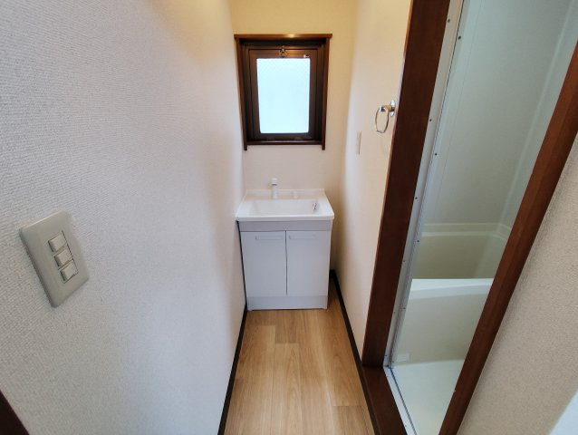 しゅんせいハイツ3の洗面所