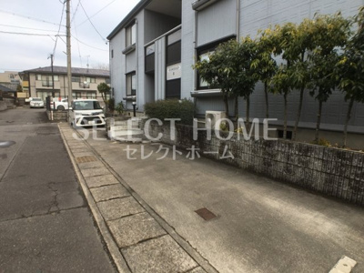 【駐車場】 | パークサイドスクエアⅢ | 駐車スペースもあります
