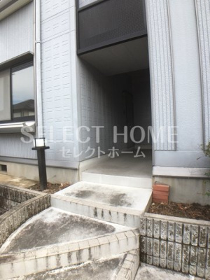 【エントランス】 | パークサイドスクエアⅢ | 落ち着いたエントランスです