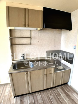 【キッチン】 | パークサイドスクエアⅢ | 同型タイプキッチンです