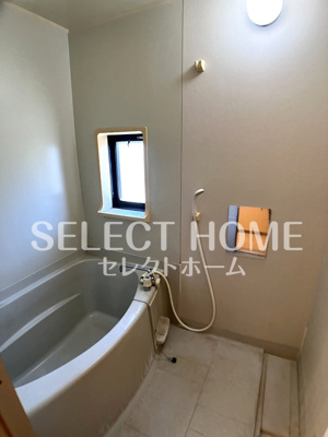 【浴室】 | パークサイドスクエアⅢ | 同型タイプ日々の疲れを癒すお風呂付です