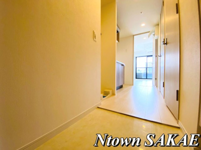 【内装】 | メイクス今池PRIME | 内装は落ち着いています