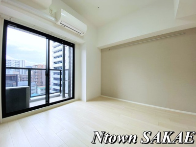 【洋室】 | メイクス今池PRIME | ゆったり過ごせるリビングです