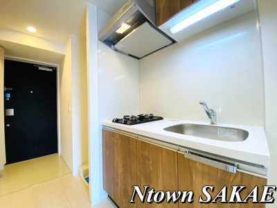 【その他】 | メイクス今池PRIME | 洗濯機置き場です