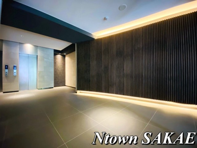 【ロビー】 | メイクス今池PRIME | ゆとりのあるロビーです