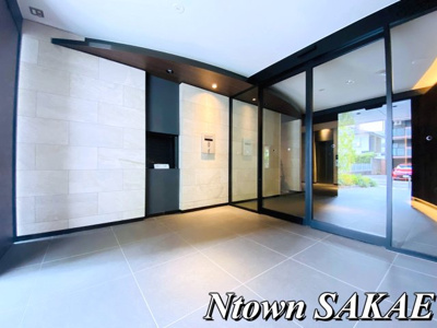 【エントランス】 | メイクス今池PRIME | エントランスです