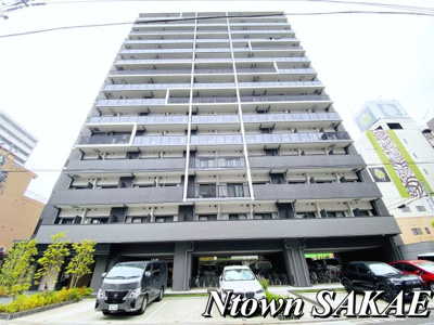 【外観】 | メイクス今池PRIME | 外観もきれいです