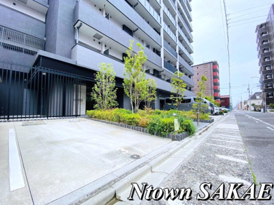 【駐車場】 | メイクス今池PRIME | 駐車スペースもあります