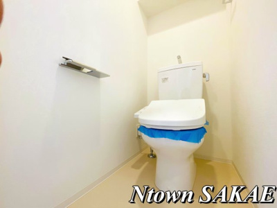 【トイレ】 | メイクス今池PRIME | トイレです