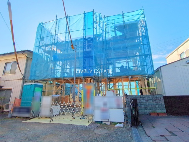 草加市吉町2丁目 新築分譲住宅の外観