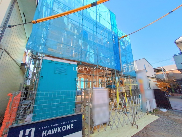 草加市吉町2丁目 新築分譲住宅の外観