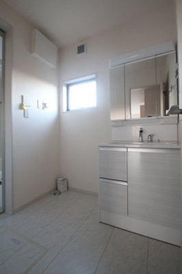 【洗面所】 | リーブルファイン茂呂１４号棟