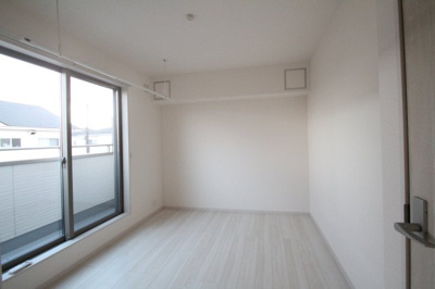 【寝室】 | リーブルファイン茂呂１４号棟 | 2F南側の洋室です