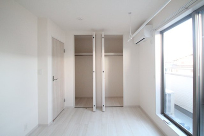 【収納】 | リーブルファイン茂呂１４号棟 | 寝室にある収納です