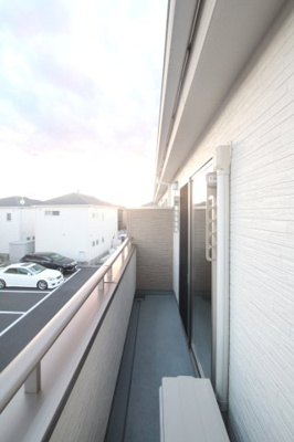 【バルコニー】 | リーブルファイン茂呂１４号棟